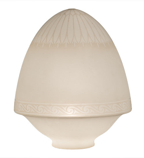 Meyda Lighting 113537 14"W Ovum Aquinum Shade