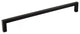 Celeste Square Bar Pull Cabinet Handle Oil-Rubbed Bronze Solid Zinc, 10"