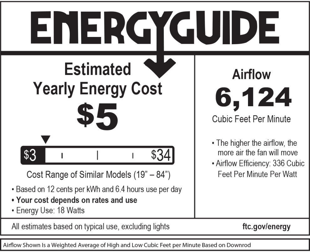 Hinkley Artiste 72" Integrated LED Ceiling Fan, Metallic Matte Bronze