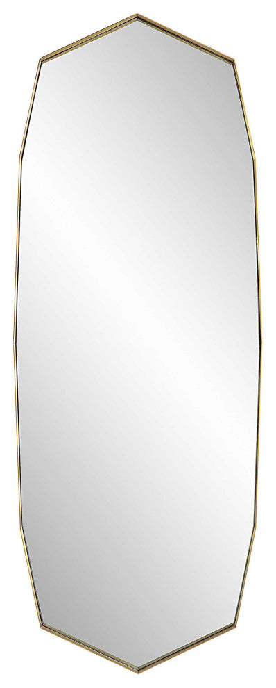 Uttermost Vau-Light Oversized Angular Mirror