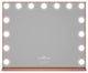 Hollywood Aurora  Tri tone Vanity Mirror with Bluetooth, Rose Gold