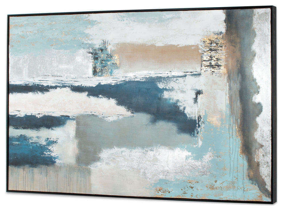Exhilaration, Hand Painted Canvas