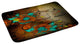 Iveta Abolina Rusty Lace Memory Foam Bath Mat, 17"x24"