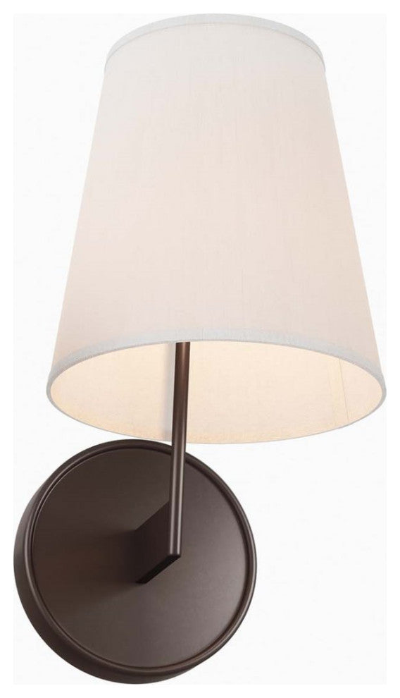 Sconce Wall Lamp Light Fixture, Black Bronze, Modern