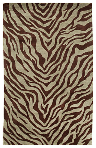 Green Transitional Transitional Wiled Tufted Area Rug