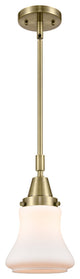 Innovations Lighting 447-1S-AB-G191-LED Bellmont 1 Light 6.5" Mini Pendant