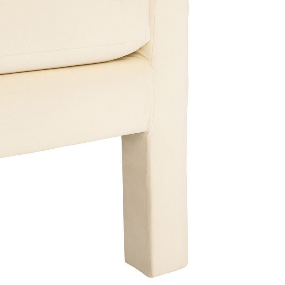 Safavieh Kye Accent Chair, Creme