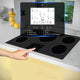 Conserv 36" Built-in Induction Cooktop 5 Burner 220V