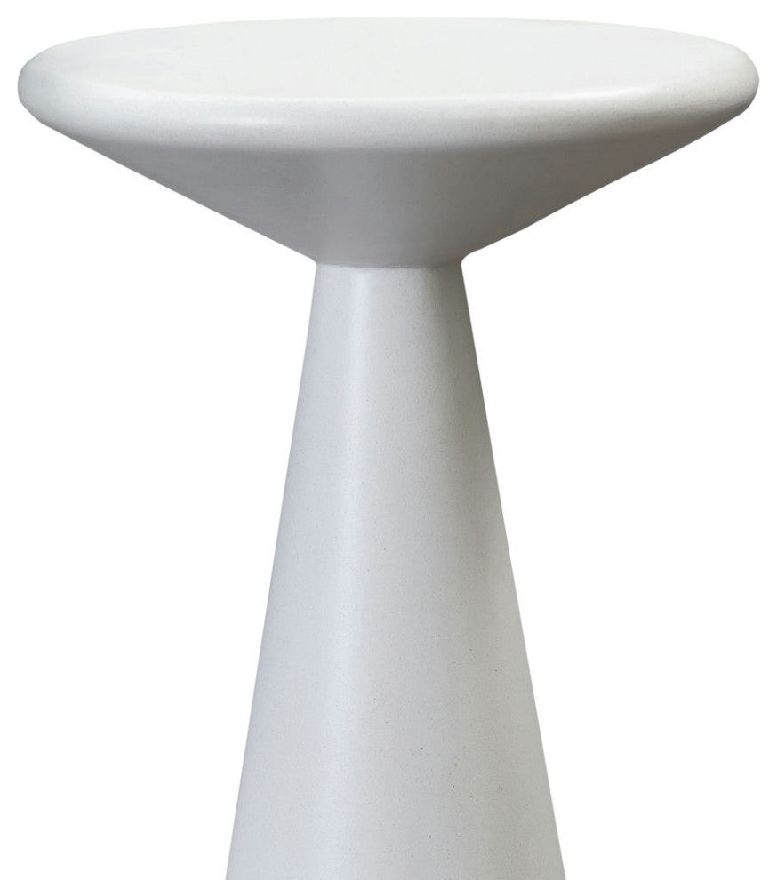 TOV Furniture Gianna Concrete Accent Tables - Set of 2