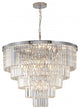 Bethel International LA81C32CH 15-Light Chandelier, Chrome