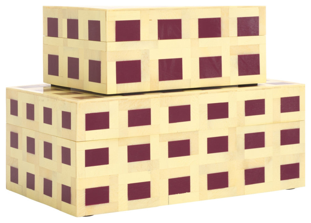 Safavieh Sati Decor Box, Set of 2, Assorted