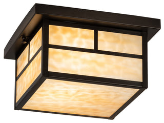 12 Square Hyde Park T Mission Flushmount