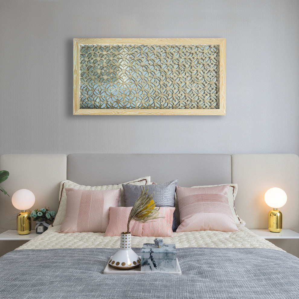 Wiley Dimensional Shadow Box Wall Decor