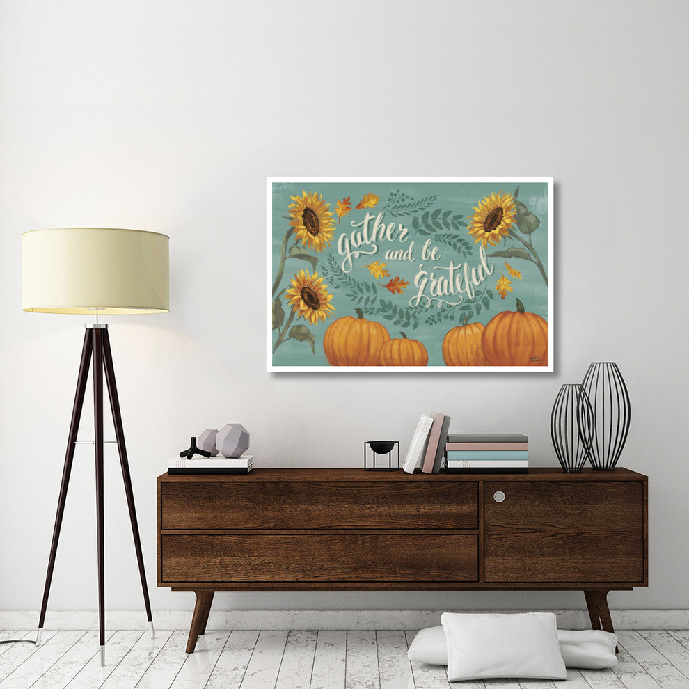 "Harvest Delight V No Wood" Digital Paper Print by Janelle Penner, 50"x34"