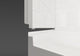 60" x 32" 4-Piece Direct-to-Stud Alcove Shower Wall Kit, White