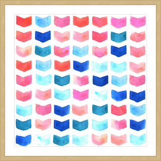 "Effective Space" Framed Art Print