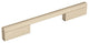 Separa 6-5/16" Center-to-Center Silver Champagne Cabinet Pull