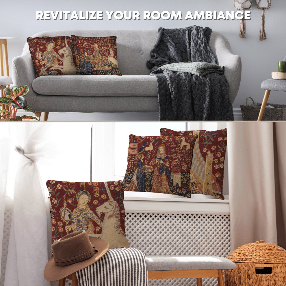 Hearing II Belgian Cushion Cover