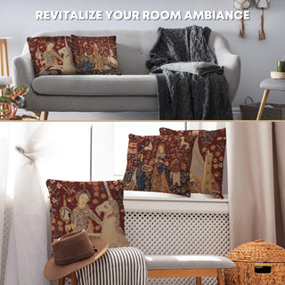 Hearing II Belgian Cushion Cover