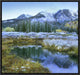 "Pond and Avery Peak, San Juan Mountains, Colorado"  by Tim Fitzharris, 17x16"