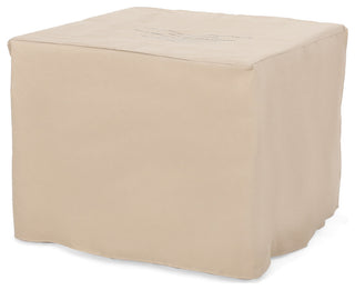 Gwen Outdoor Modern 30-Inch Square Fire Pit