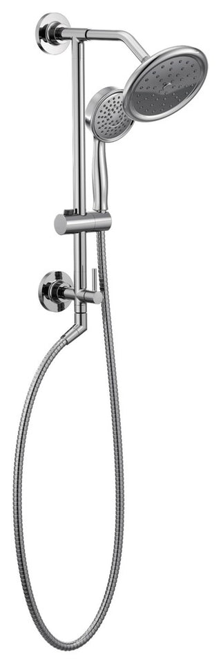Moen 1-Function Rainshower, 7" Diameter Spray Head, Chrome