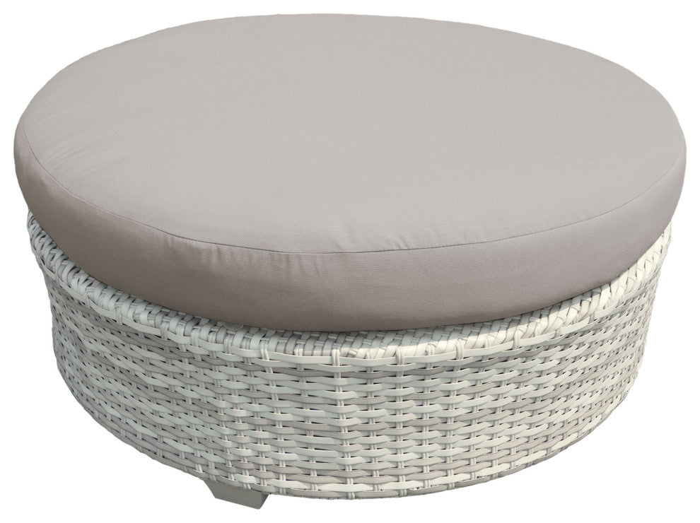 Fairmont 11 Piece Outdoor Wicker Patio Furniture Set 11b