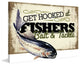 "Get Hooked at Fishers" Painting by Saturday Evening Post