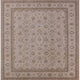 Ahgly Company Indoor Square Mid-Century Modern Area Rugs, 8' Square