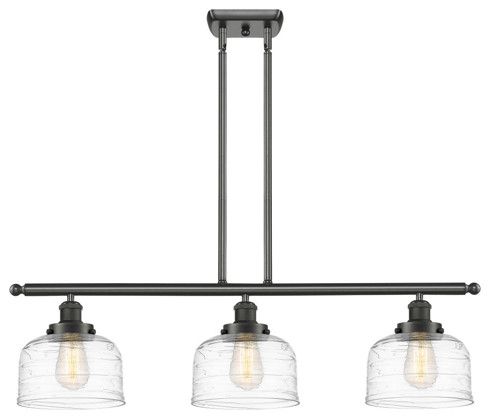 Innovations 916-3I-OB-G713 3-Light Island Light, Oil Rubbed Bronze