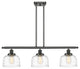 Innovations 916-3I-OB-G713 3-Light Island Light, Oil Rubbed Bronze