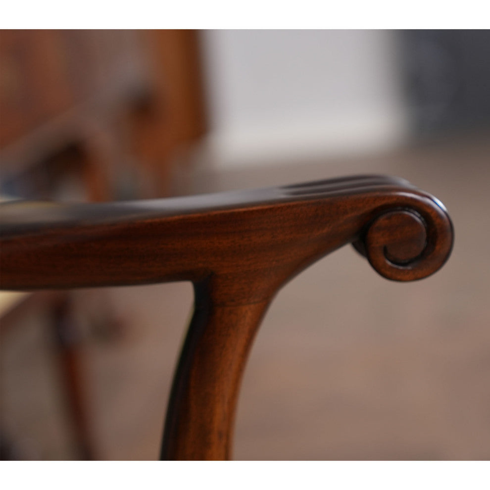 Shellback Mahogany Dining Chair