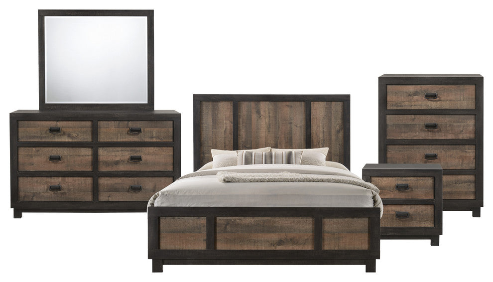 Picket House Furnishings Harrison King Panel 5-Piece Bedroom Set
