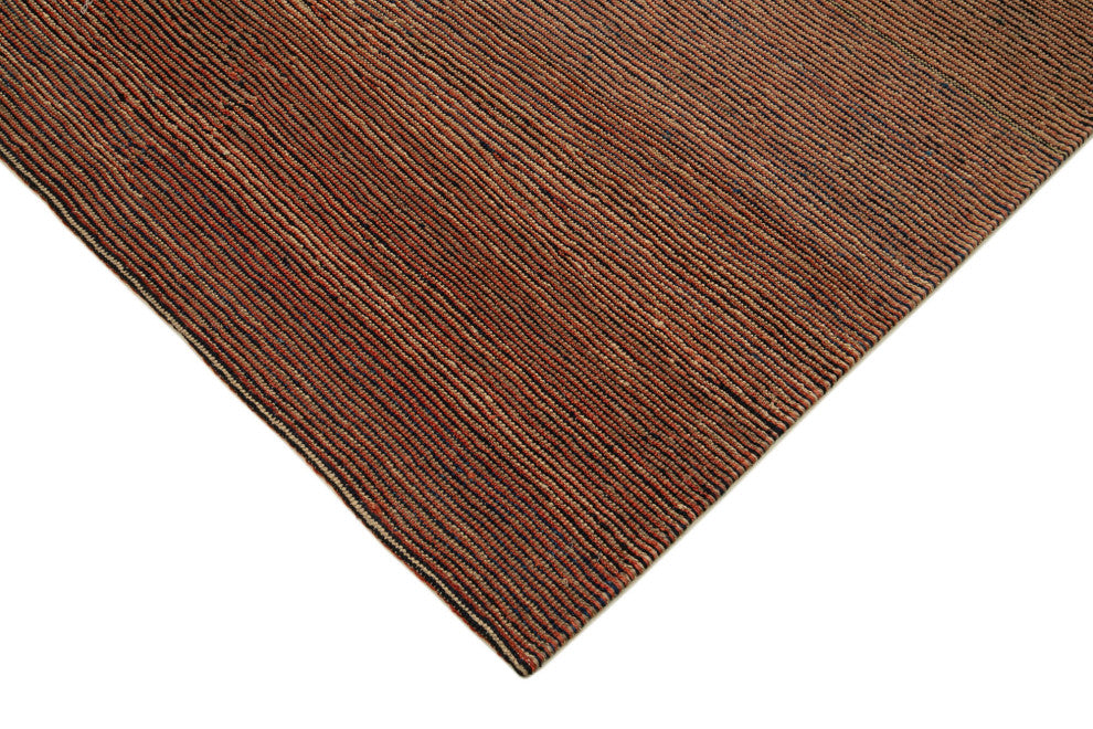 Rug N Carpet - Handmade Oriental 7' 2'' x 10' 3'' Decorative Wool Kilim Rug