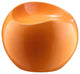 Modern Orange Plop Stool