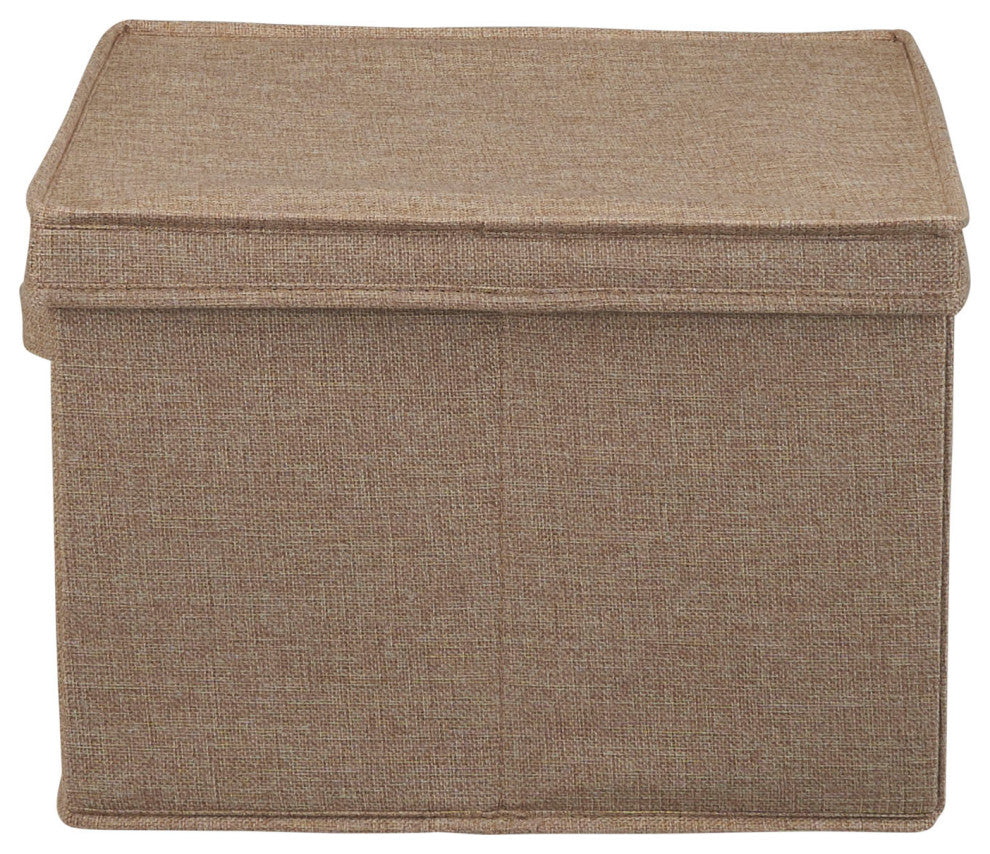 Square KD Storage Box With Lid
