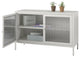 Systembuild Evolution Ashbury Heights 2 Door Storage Cabinet in White