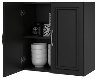 Alternate lifestyle close: interior close-up on lifestyle background highlighting cabinet contents/inside view.
