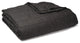 PUFF Packable Down Alternative Indoor/Outdoor Water Resistant Blanket , Black, T