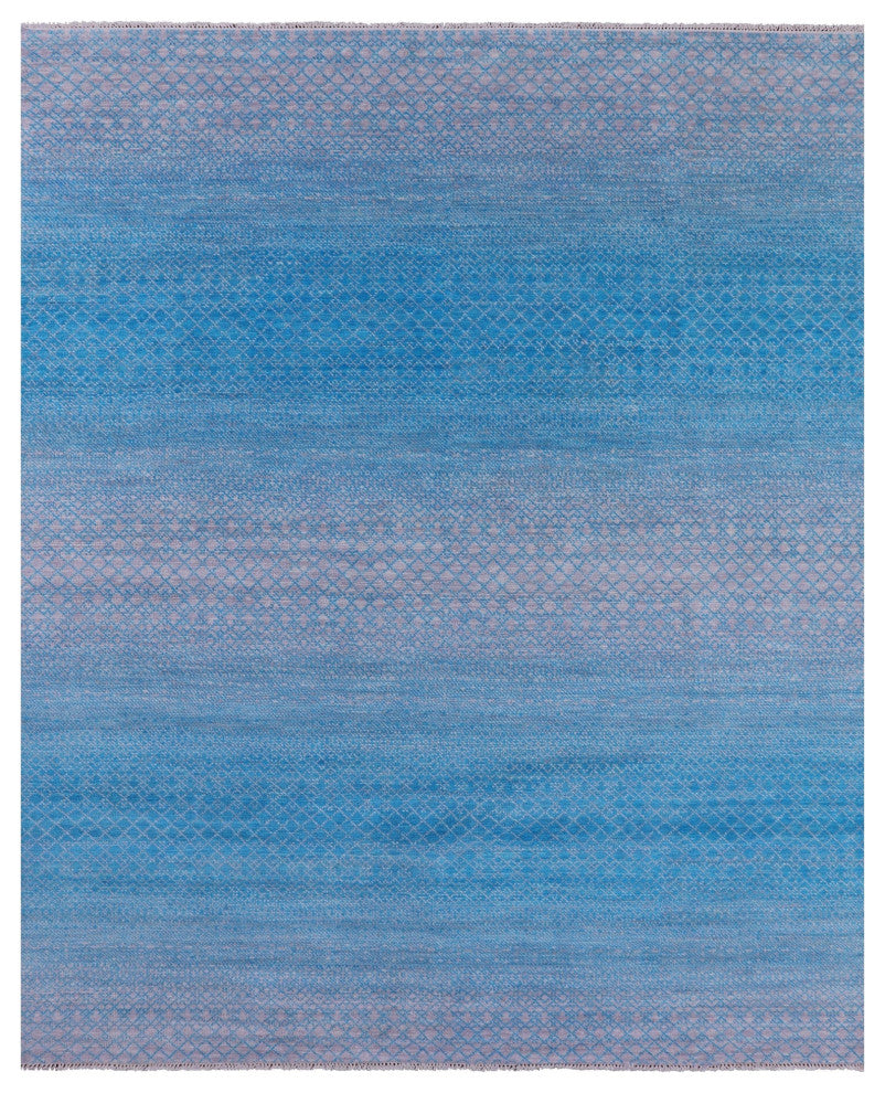 Savannah Grass Handmade Wool Rug 8' 0" X 10' 2" - Q13237