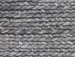 Organic Handwoven Rug - OG06-GRY, 8x10