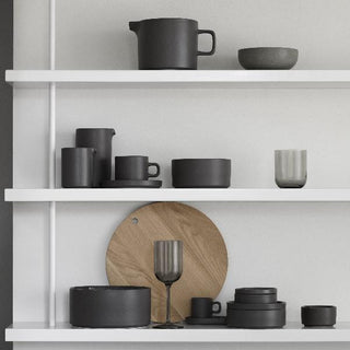 Pilar Pitcher 34 oz Pewter