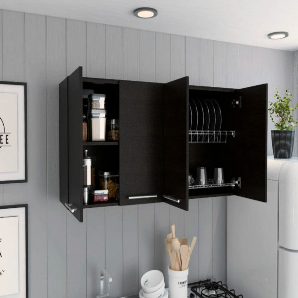 Kitchen Cabinet Durham, Kitchen, Black