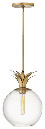 Hinkley Palma Small Pendant, Heritage Brass