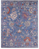 Handmade Turkish Oushak Wool Rug 8' 0" X 9' 10" - Q9652