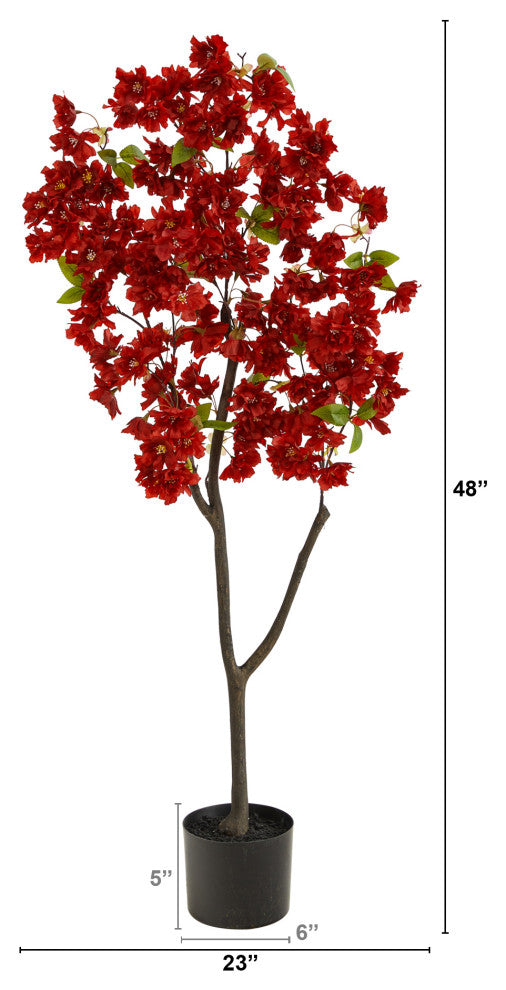 4'' Cherry Blossom Artificial Tree