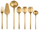 Due Serving Set, Ice Gold, 7 Pcs.