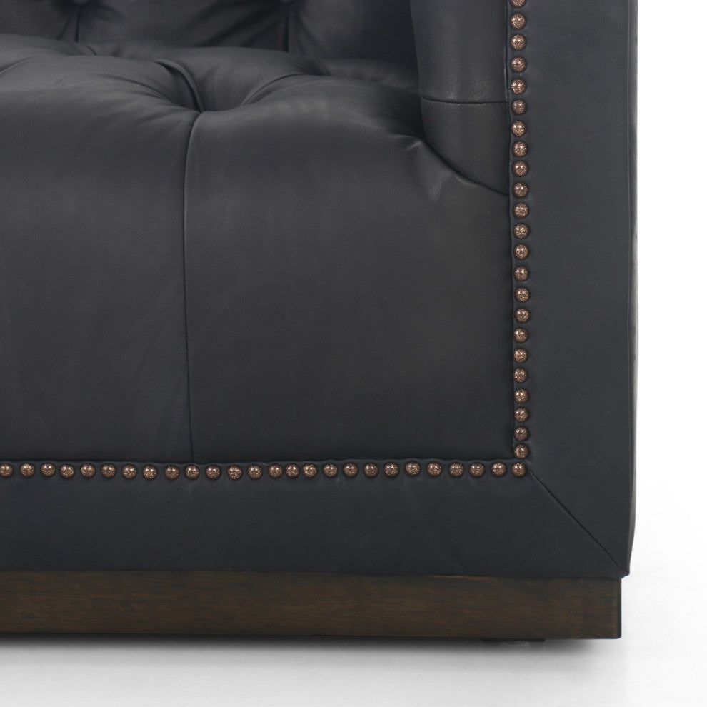 Maxx Sofa, Heirloom Black, 95"