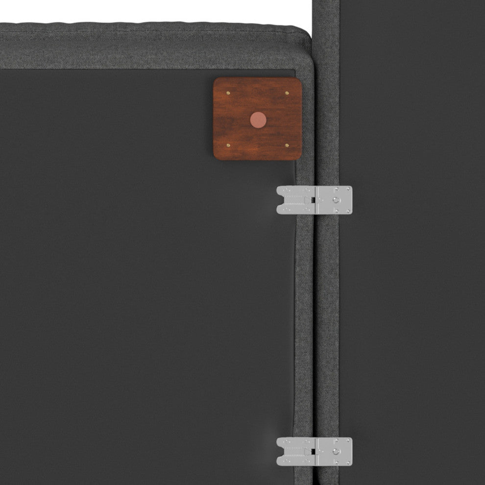 Charlie Right-Facing Sectional in Tightly Woven Performance Fabric