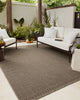 Chris Loves Julia x Loloi Providence Natural / Graphite 2'-3" x 7'-7" Runner Rug